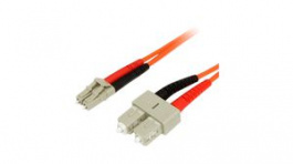 FIBLCSC2, Fibre Optic Cable Assembly 62.5/125 um OM1 Duplex LC - SC 2m, StarTech.com