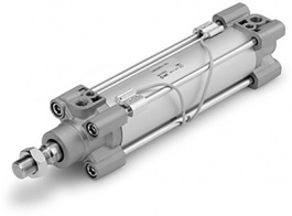 C96SDB63-1100, ISO Cylinder 1100 mm diam.63 mm, SMC PNEUMATICS