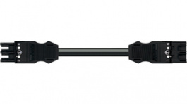 7713/016-201, Interconnecting cable 2.0 m 3, Wago