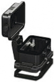 HC-EVO-B10-BFDC-PLRBK, Panel mounting base, Phoenix Contact