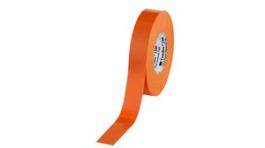 TEMFLEX150019X25OR, Temflex 1500 PVC Electrical Tape Orange 19mmx25m, 3M