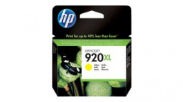 CD974AE#BGX, Ink Cartridge 920XL Yellow, HP