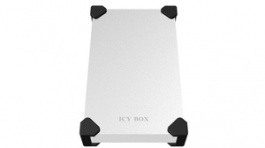 IB-240STU3, Hard disk enclosure SATA 2.5" silver, ICY BOX