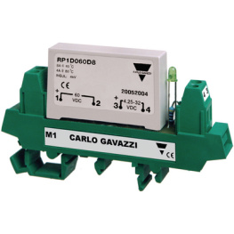 RP1D060D8M1, Solid State Relay 4.25...32 VDC, Carlo Gavazzi