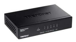 TEG-S51, Ethernet Switch, RJ45 Ports 5, 1Gbps, Unmanaged, Trendnet