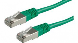 21.15.0163, Patchcord Cat 5e FTP 5 m Green, Roline