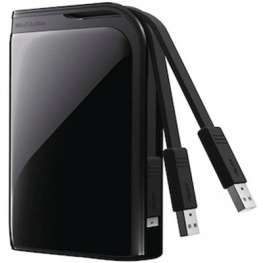 HD-PZ500U3B-EU, Buffalo Mobile Hard Disks 500 GB, Buffalo