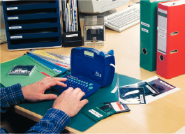 S0720670, Лента; Шир:9мм; Цвет: бесцветный; Цвет печати: черный; Дл:7м, Dymo