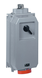 PK 12574 PB5, PK..PB5, sockets, interlocked socket-outlets, NH00 fuse carrier, 125A(A.C.), ILME