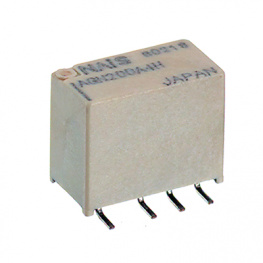 AGN200A4H, Реле: электромагнитное; DPDT; Uобмотки: 4,5ВDC; 0,3A/125ВAC; 145Ом, Panasonic