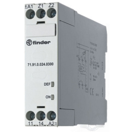 71.91.8.230.0300, Модуль: реле контроля температуры; температура; Монтаж: DIN; IP20, FINDER