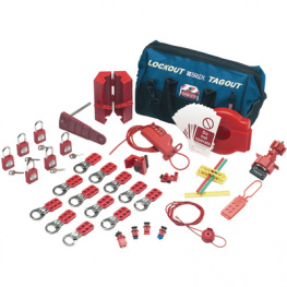 806174, Valve and electrical lockout kit, Brady