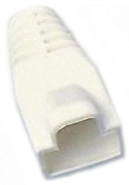MHRJ45SRB-W, Strain Relief Boot white, MH Connectors