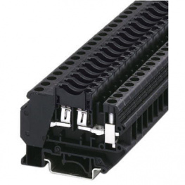 3001938, UK 6-FSI/C-LED24 terminal block, 0.2...6 mm2 300 vac 30 a black, Phoenix Contact