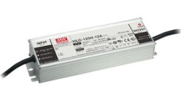 HLG-120H-C500A, LED Driver 150 ... 300VDC 500mA 150W, MEAN WELL