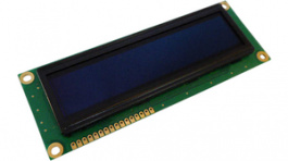 DEP 16203-Y, Dot matrix OLED display Character height=5.55 mm 2 x 16, Display Elektronik
