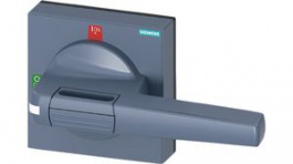 8UD1851-3AD01, Handle with Masking Plate for Siemens 3KD (Size 4) and 3KF (Size 4) Switch Disco, Siemens