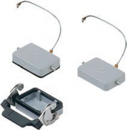 CHC 06 LC, COVER-4 PEGS + GASKET, ILME