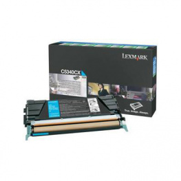C5340CX, Toner, Cyan, standard 7000, Lexmark