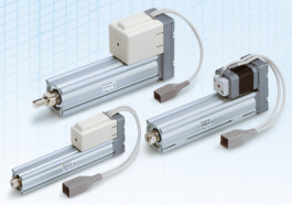 LEY32C-100-R36P1, Electric Cylinder 100 mm, SMC PNEUMATICS