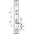 30118-332 Panel Sub-D 3 HE 4 TE