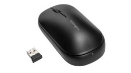 K75298WW, Mouse SureTrack 4000dpi Optical Ambidextrous Black, Kensington