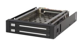 HSB220SAT25B, 2 Drive 2.5" Trayless Hot Swap SATA Mobile Rack Backplane, StarTech.com