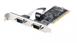 PCI2S5502, Serial Adapter Card, 2x DB9, PCI-X, StarTech.com