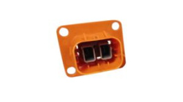 HVSL630022A106, Connector, A Coded, HVSL6330, 2 Poles, Socket, Crimp, 40A, 6 ... 6mm², Amphenol