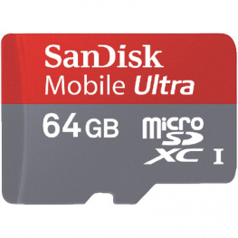 SDSDQU-064G-U46A, Ultra microSDXC 64 GB, Sandisk