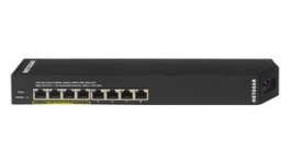 GSS108EPP-100EUS, 8-Port Gigabit Click Switch, 4x PoE+, Managed, NETGEAR