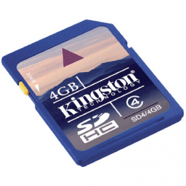 SD4/4GB-2P [2 шт], SDHC card, 2-pack 4 GB, Kingston