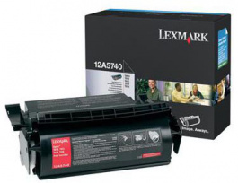 12A5740, HY toner 12A5740 black, Lexmark