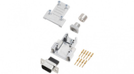 DCRP09-DBCP-CF65-CS80-K, D-Sub plug kit 9P, Encitech Connectors
