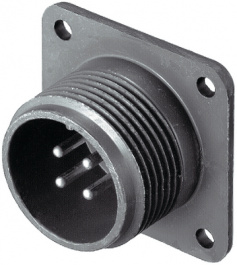 DMS 3102A14S-2P, Appliance plug, 4-pin, Fujikura