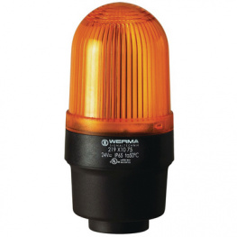 219 320 68, Flashlight, yellow, WERMA Signaltechnik