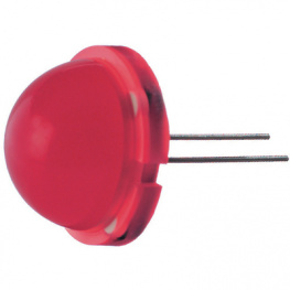 DLC2-6ID, LED; 20мм; красный; 4?13мкд; 120°; Кол-во выв: 2; 20мА, Kingbright