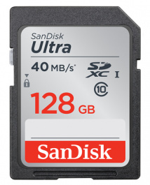 SDSDUN-128G-G46, Ultra SDXC card 128 GB, Sandisk