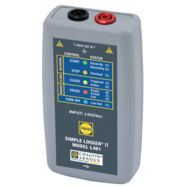 L481, Data logger Voltage, Chauvin Arnoux