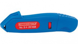 50057328, Cable Stripper No. S 4 - 28 Multi 28 mm 145 mm, Weicon