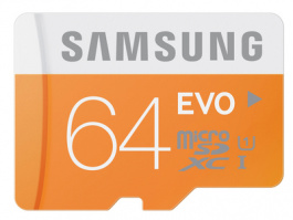 MB-MP64D/EU, microSDXC Card EVO 64 GB, Samsung