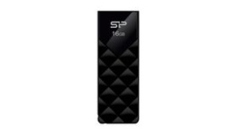 SP064GBUF2U03V1K, USB Stick, Ultima U03, 64GB, USB 2.0, Black, Silicon Power