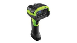 DS3678-ER3U42A2SVW, Barcode Scanner Kit, 1D Linear Code/2D Code/Digimarc Code, 127 mm ... 2.54 m, PS/2/RS232/USB, Bluetooth 4.0, Black/Green, Zebra