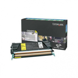 C5340YX, Toner, Yellow, standard 7000, Lexmark