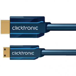 70323, HDMI - Mini HDMI cable m - m 3 m, Clicktronic
