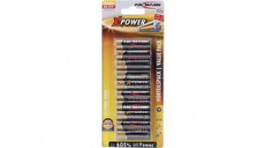 1512-0017, X-Power Alkaline Batteries 1.5 V LR6 Pack of 10 pieces, Ansmann