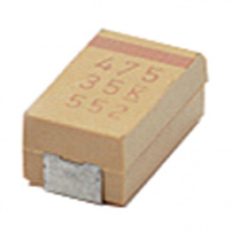T499D156K025ATE1K0, Tantal capacitor, SMD 15 uF 25 VDC, Kemet