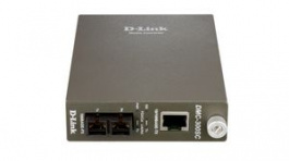 DMC-300SC/E, Media Converter, Ethernet - Fibre Multi-Mode, Fibre Ports 1SC, D-Link