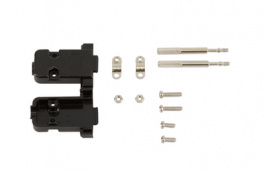 MHCCOV-09SCL-BK, D-Sub plastic hood Poles 9, MH Connectors