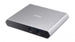 US3310-AT, 2-Port Dock Switch USB-C, Aten